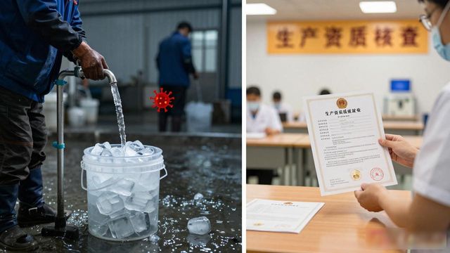食用冰产能配送考察_密云区食用冰生产厂家_食用冰生产资质要求